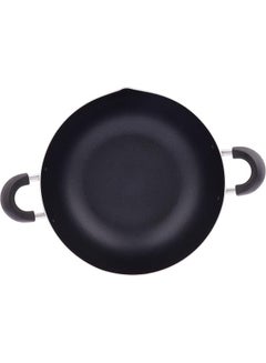 Royalford Non Stick Kadai 30Cm Cd Bottom All Cooktop Types 30X9.5Cm Red 30 CMcm  - Image 5