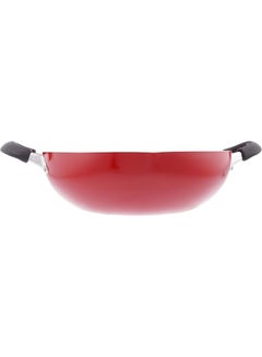 Royalford Non Stick Kadai 30Cm Cd Bottom All Cooktop Types 30X9.5Cm Red 30 CMcm  - Image 2