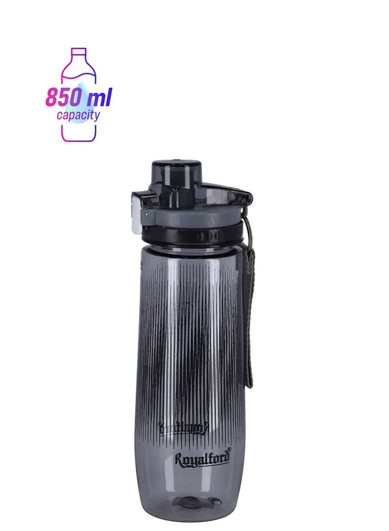 Royalford Water Bottle Grey 850ml  - Image 1