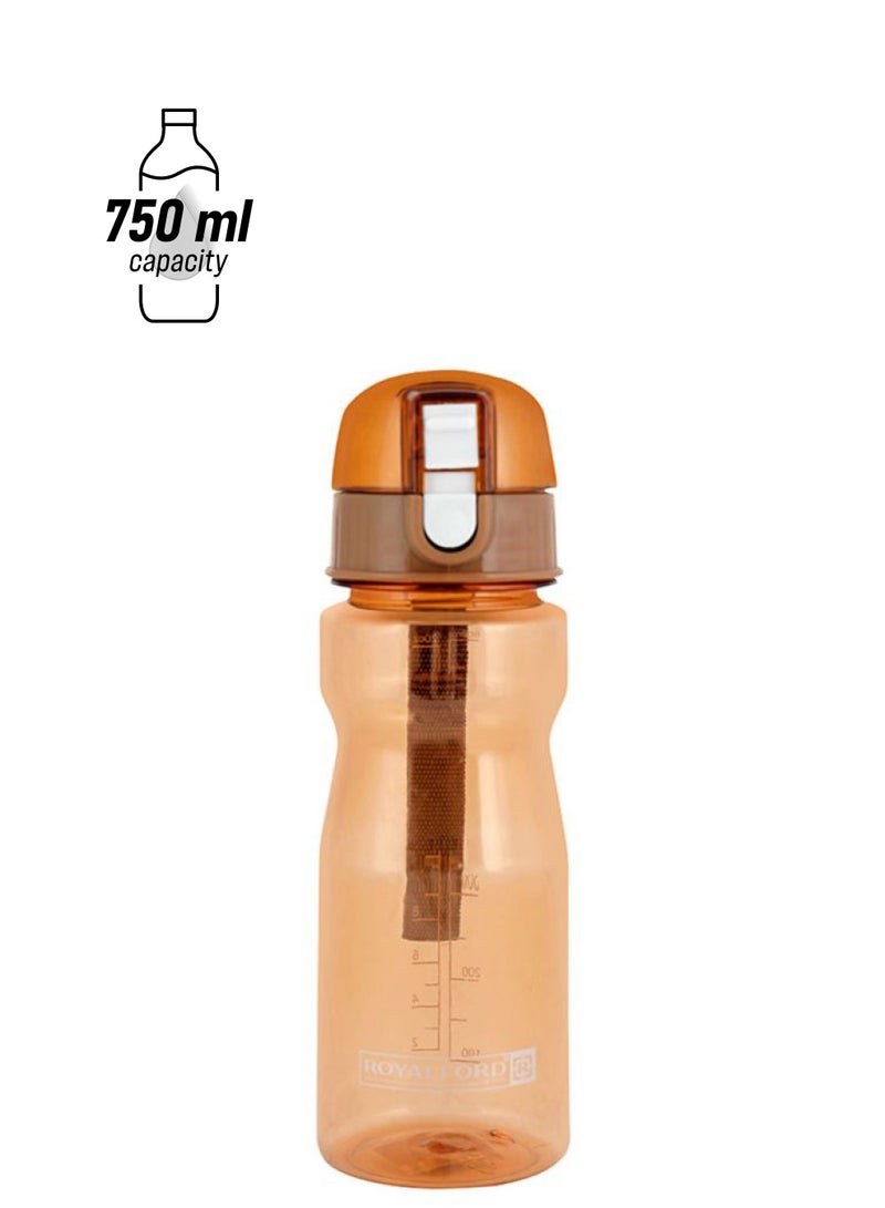 Royalford Water Bottle Brown  - Image 1