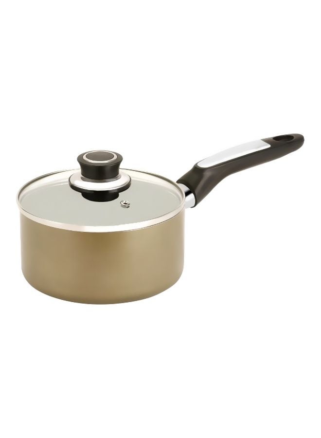Royalford - Saucepan With Lid Gold 16cm - Image 1