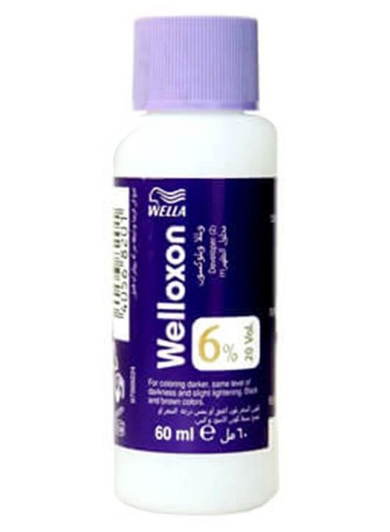 WELLA Welloxon Colour Developer 6% White 60ml - Image 1