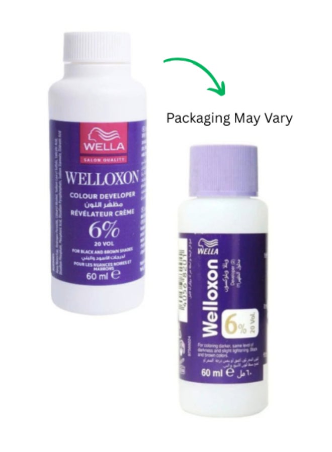 ويلا ويلوكسون المطور 6% 60 مل - 60ملليلتر - Image 1