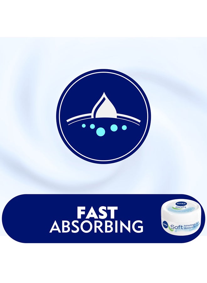 Nivea Soft Refreshing And Moisturizing Cream 50ml - Image 5
