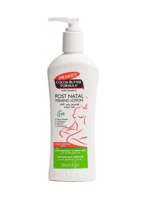 Cocoa Butter Formula Post Natal Firming Lotion 250ml