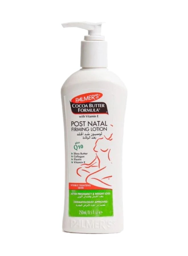 PALMER'S - Cocoa Butter Formula Post Natal Firming Lotion 250ml - Image 1