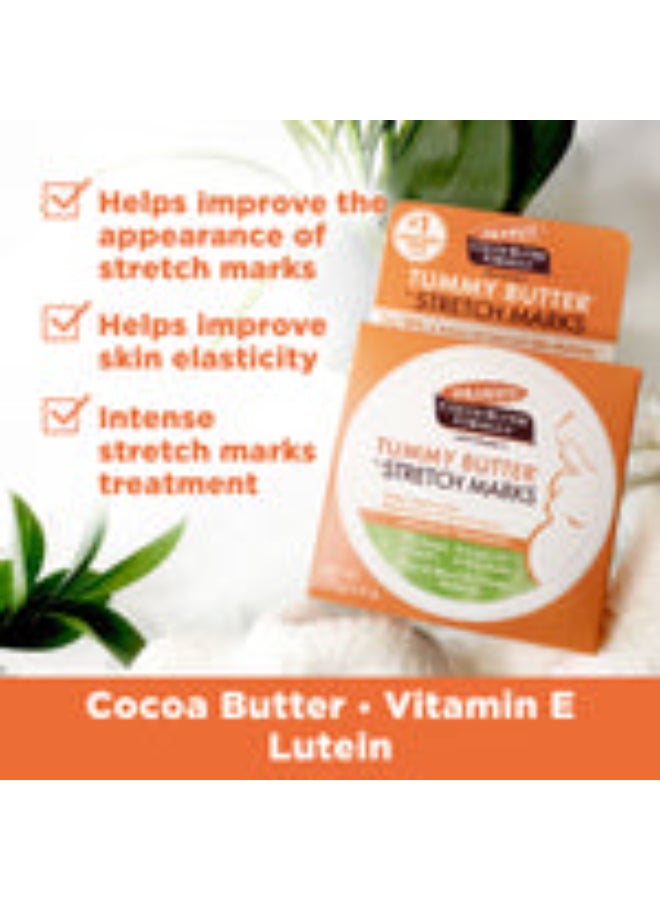 PALMER'S Cocoa Butter Tummy Butter for Pregnancy Stretch Marks 125g (Packaging May Vary) 125grams - Image 3