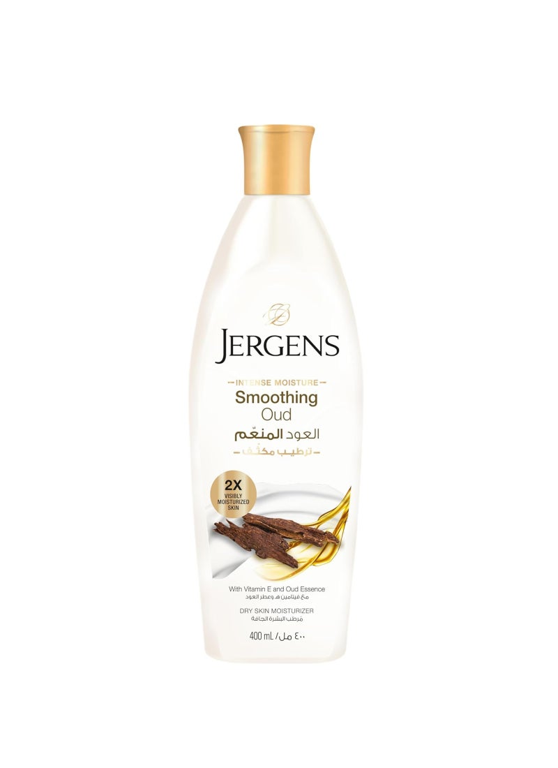 Jergens Smoothing Oud Dry Skin Moisturizer 400ml