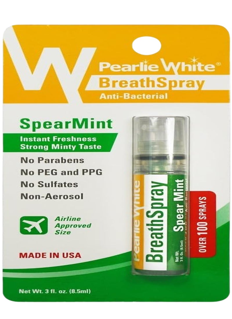 Breath Spray Spear Mint 8.5ml - pnsku/N13345413A/45/_/1741690200/6634f1ae-6323-4218-aeec-5d5d99564e48