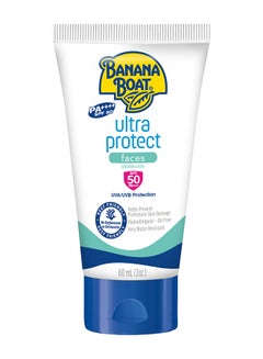 BANANA BOAT Ultra Protect Faces Sunscreen Lotion SPF50 60ml UAE | Dubai ...