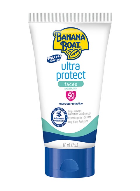 Ultra Protect Faces Sunscreen Lotion SPF50 60ml