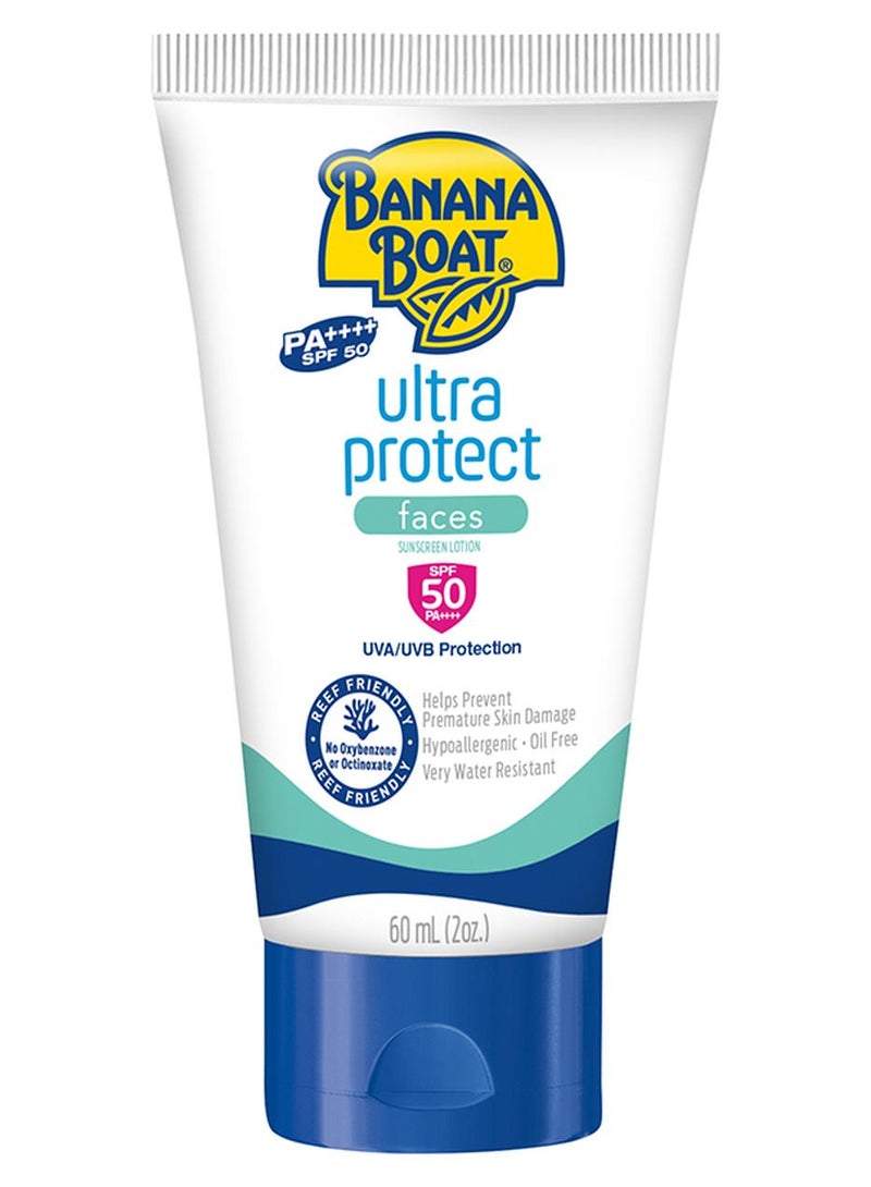 بانانا بوت لوشن بواقٍ من الشمس لحماية فائقة الوجه بمعامل وقاية من الشمس 50 60ملليلتر - Image 1