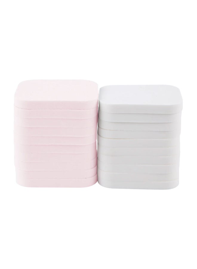 QVS - 20-Piece Makeup Sponge Set Multicolor - Image 1