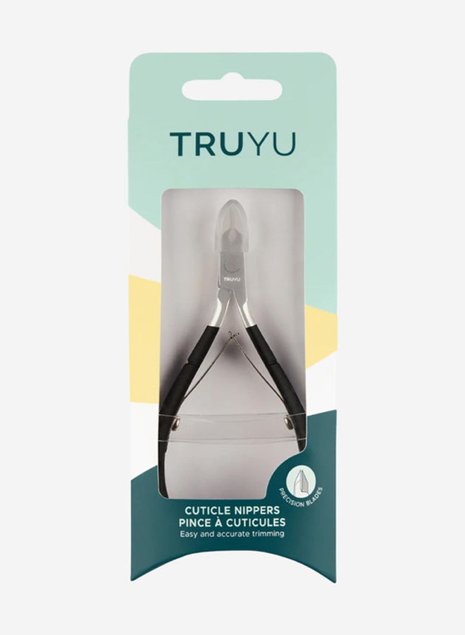 Truyu Qvs Cuticle Nipper Silver - Image 1