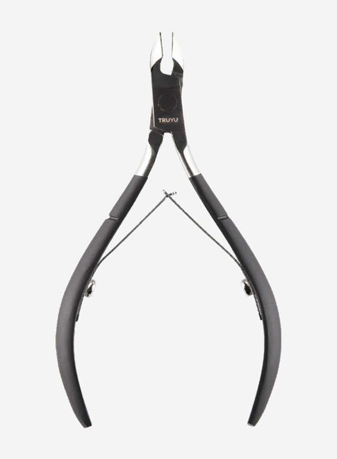 Truyu Qvs Cuticle Nipper Silver - Image 2