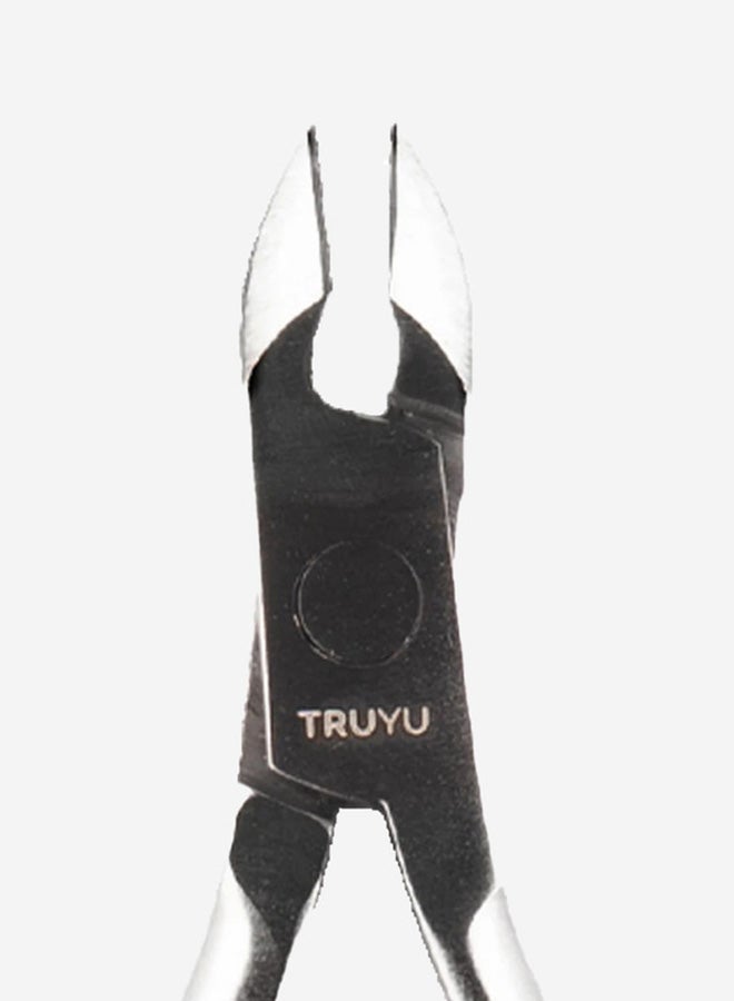 Truyu Qvs Cuticle Nipper Silver - Image 3