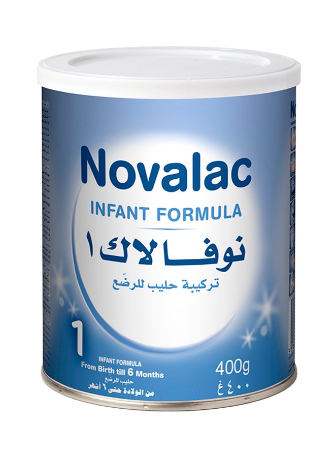 Novalac Infant Milk Formula, 0-6 Months 400grams - Image 2
