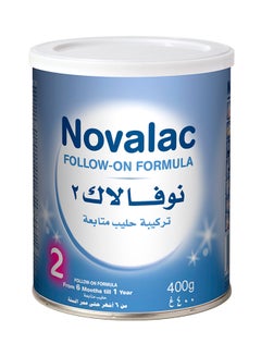 Novalac Follow On Formula From 6 Months Till 1 Year 400grams  - Image 1
