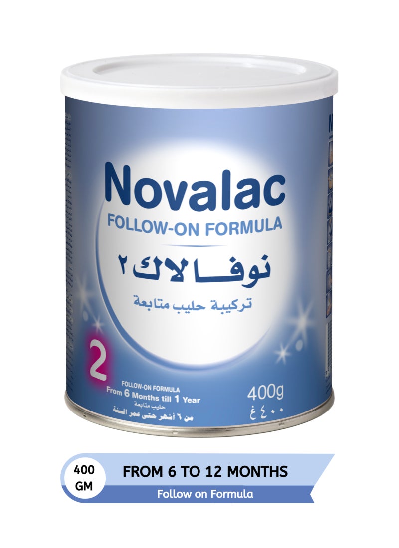 نوفيلاك تركيبة المتابعة من عمر 6 أشهر حتى سنة - Image 1