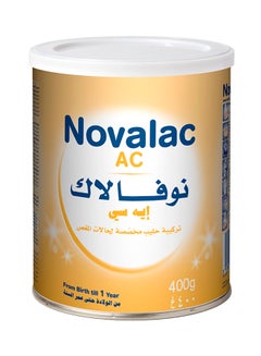 Novalac AC Powder Milk (0-12 Months) 400grams  - Image 2