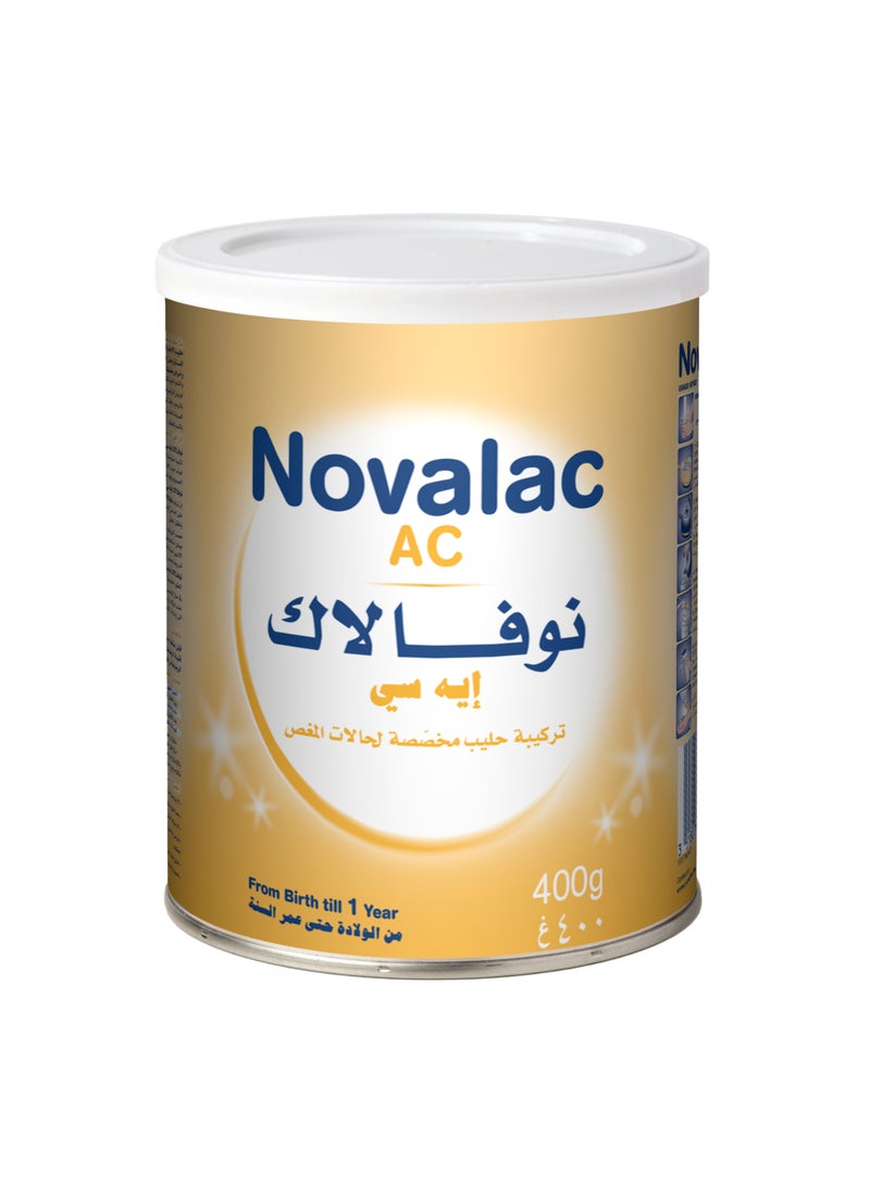 Novalac AC Infant Formula For Colic From  0 To 6 Months 400grams - Image 1