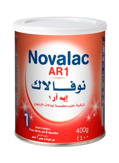 نوفيلاك غذاء للأطفال قائم على الحليب، المرحلة 1، من سن الولادة حتى 6 أشهر 400جرام  - Image 2