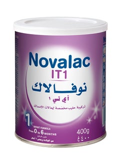 Novalac IT 1 Infant Formula Milk 400grams  - Image 1