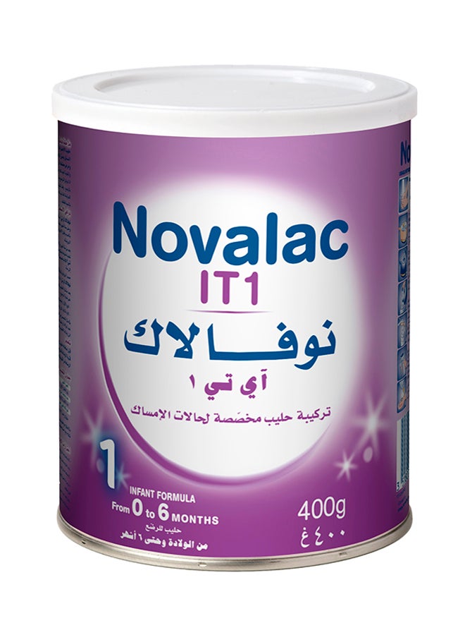 Novalac - IT 1 Infant Formula Milk 400grams - Image 1