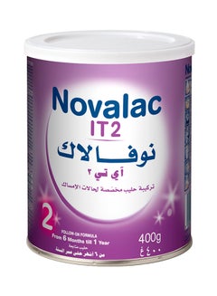 Novalac Infant Formula (6-12 Months) 400grams  - Image 2
