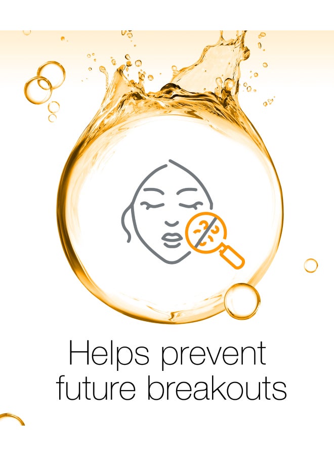 نيوتروجينا غسول وجه خالٍ من الزيوت يتحكم في الحبوب شفاف 200ملليلتر - Image 3