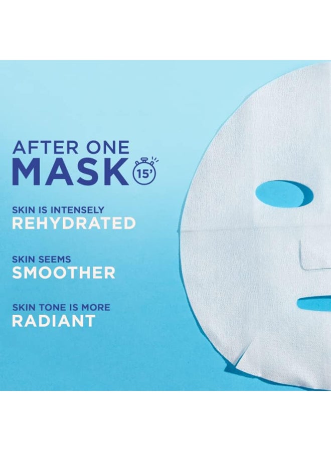 SkinActive Hydra Bomb Sheet Mask Super Hyderating+Soothing 28grams