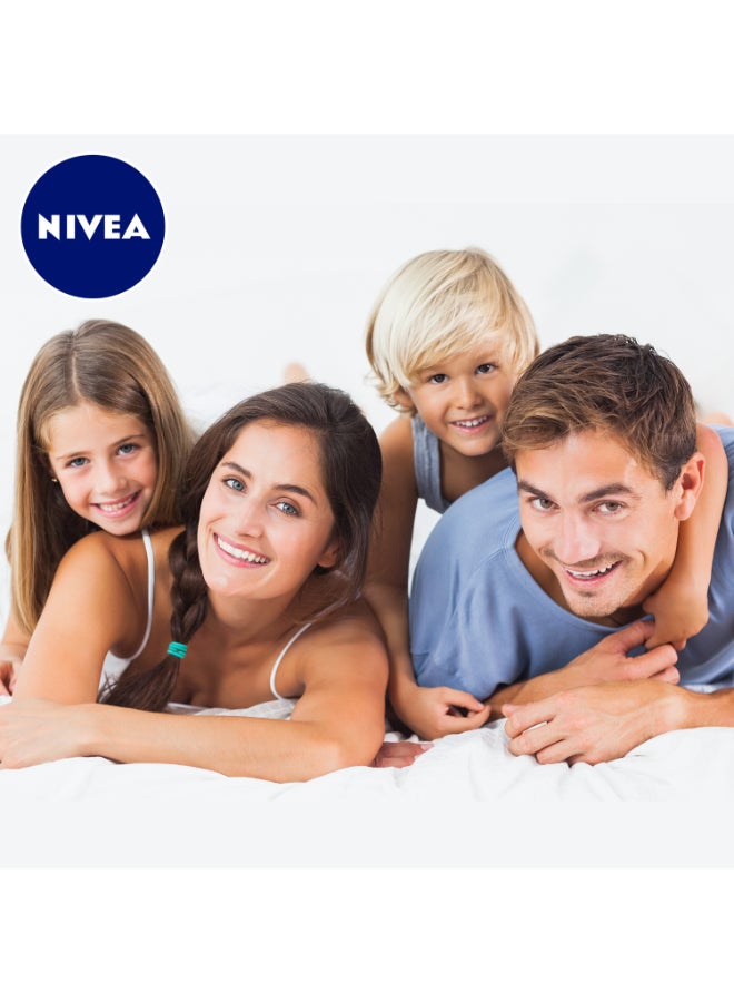 Nivea Moisturising Cream Universal All Purpose Moisturizer For Face Body Hands Blue 250ml - Image 2