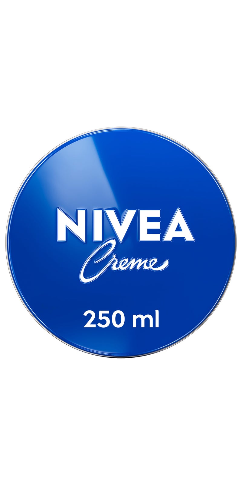 Nivea Moisturising Cream Universal All Purpose Moisturizer For Face Body Hands Blue 250ml - Image 1