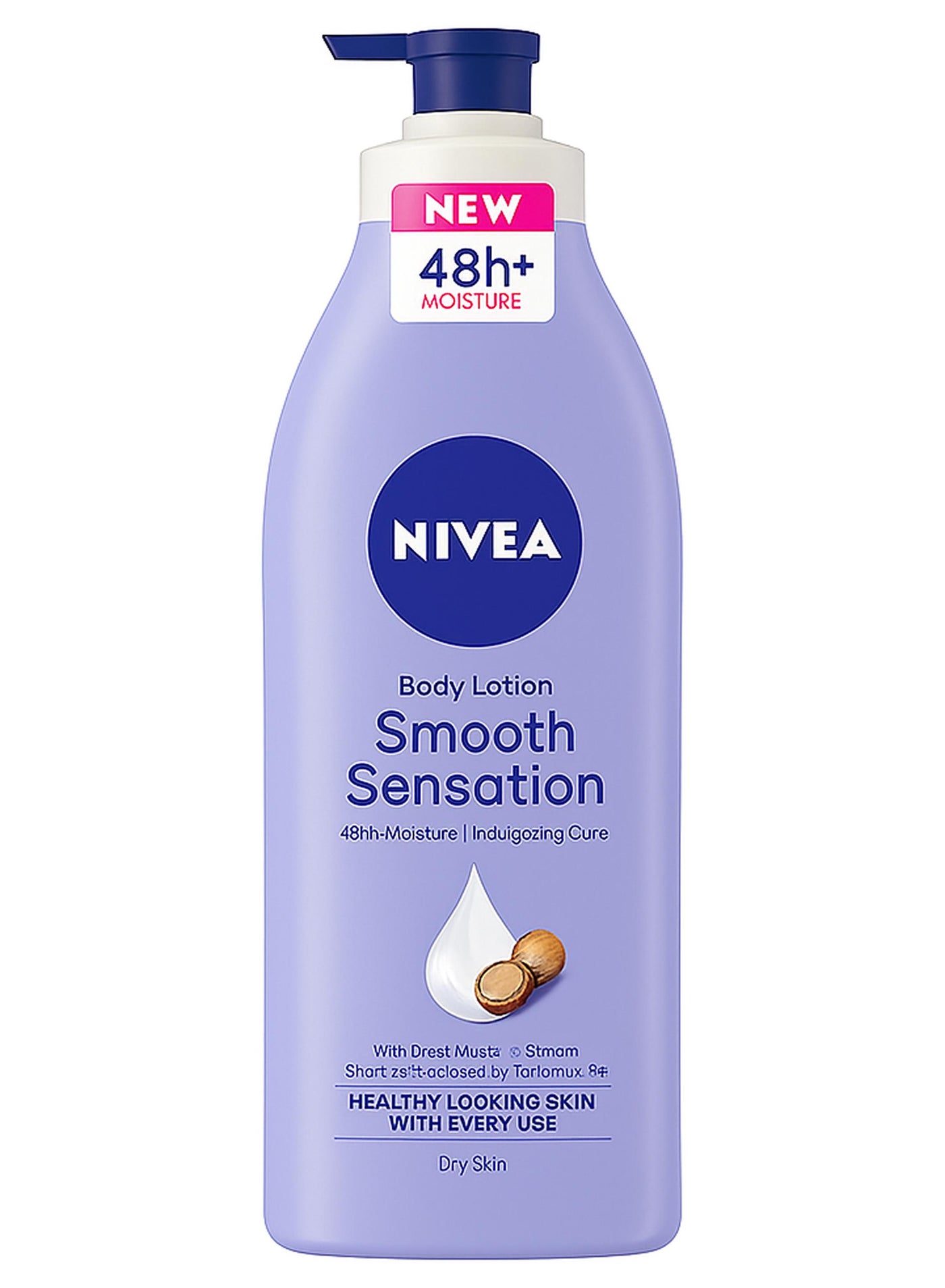 Nivea Shea Smooth Body Lotion For Dry Skin 625ml