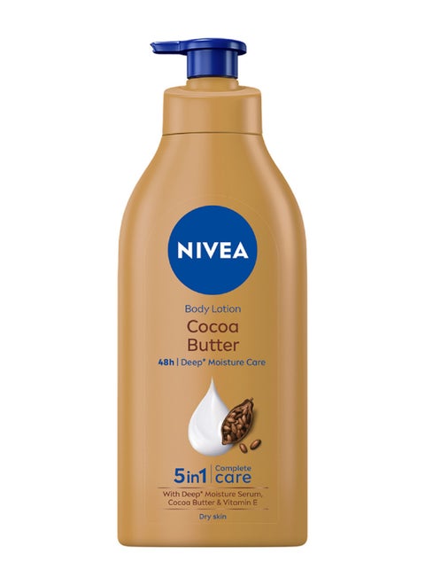 Cocoa Nourish Body Lotion, Vitamin E, Dry Skin 625ml