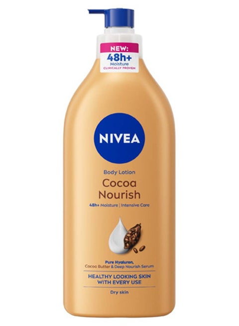 Body Lotion Cocoa Nourish 48+ Moisture Intensive Care 625ml