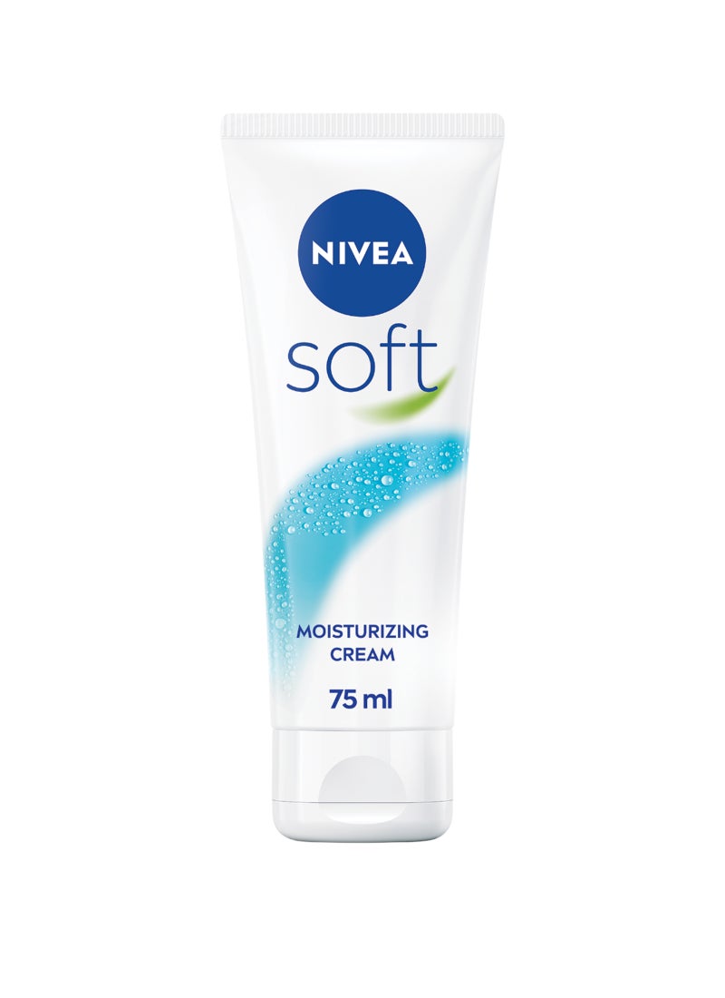Nivea Refreshingly Soft Moisturizing Cream 75ml - Image 1