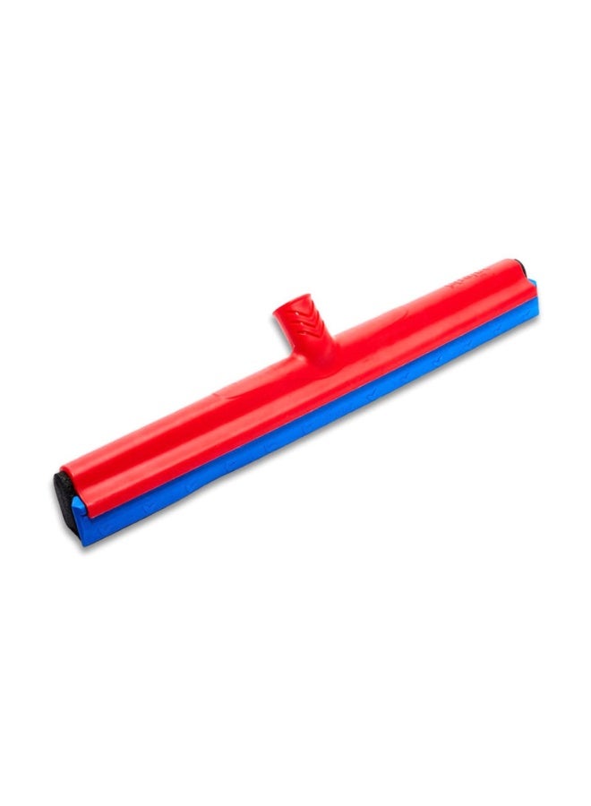 Vileda Wipe & Dry Floor Wiper 42 Cm With A Stick, Triple Lip, Rubber Lip, 42 x 4 x 141 CM - Red & Blue Red/Blue 42x4x141cm - Image 3