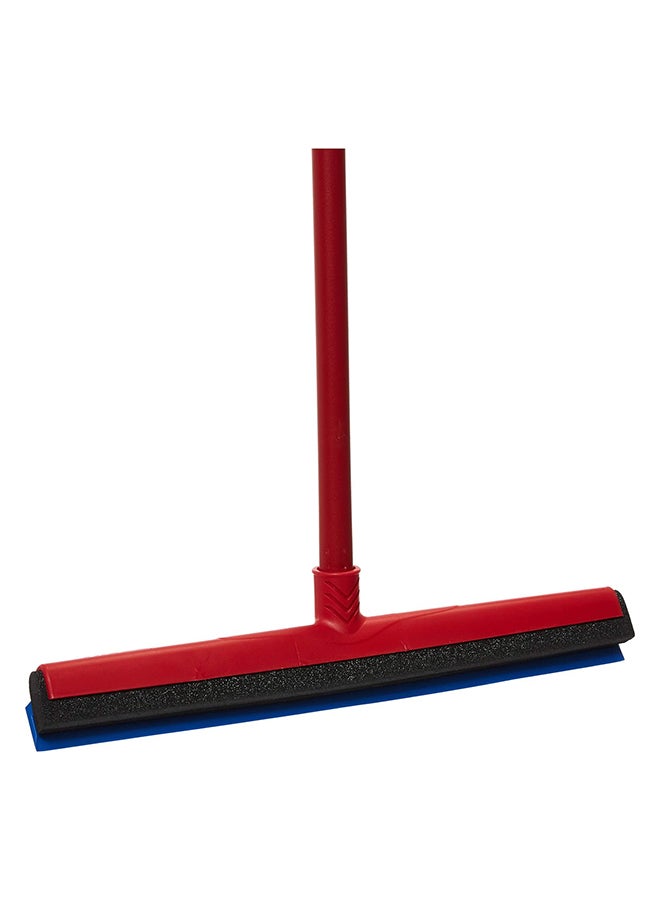 فيليدا ممسحة ارضيات وايب اند دراي عصا شفة ثلاثية، شفة مطاطية أحمر/أزرق 42x4x141سم - Image 5