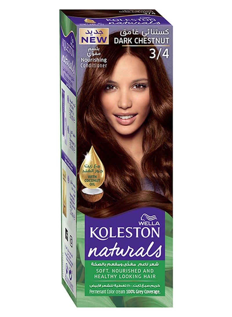 ويلا صبغة الشعر  كولستون ناتشرالز 3/4 بني متوسط - Image 1