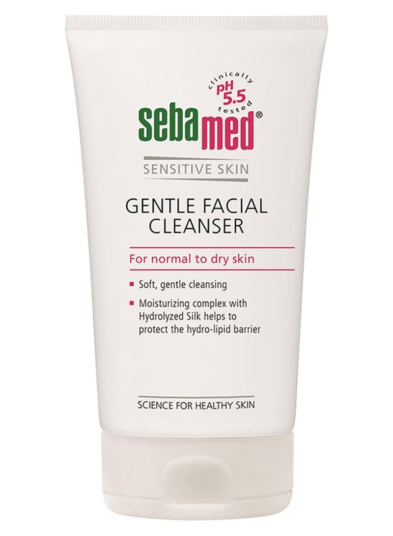 Sebamed Gentle Facial Cleanser For Normal To Dry Skin 150ml - Image 1