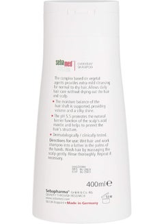 Sebamed Everyday Shampoo 400ml  - Image 4