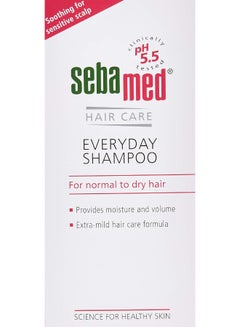 Sebamed Everyday Shampoo 400ml  - Image 2