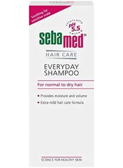 Sebamed Everyday Shampoo 400ml  - Image 5