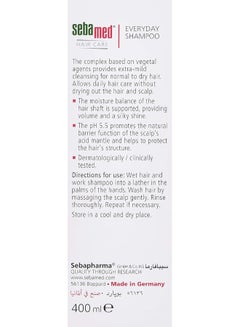 Sebamed Everyday Shampoo 400ml  - Image 3
