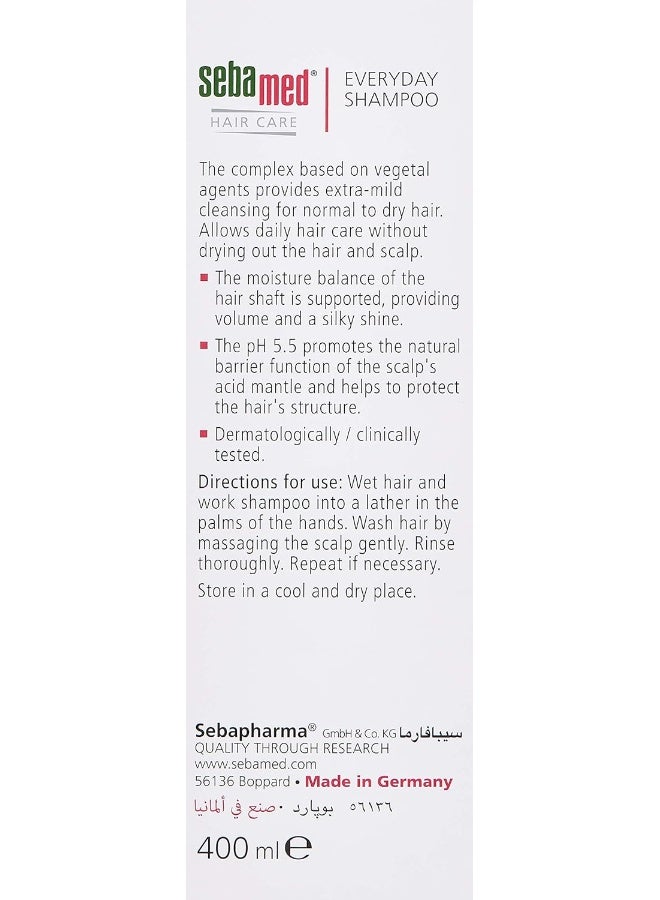 Sebamed Everyday Shampoo 400ml - Image 3