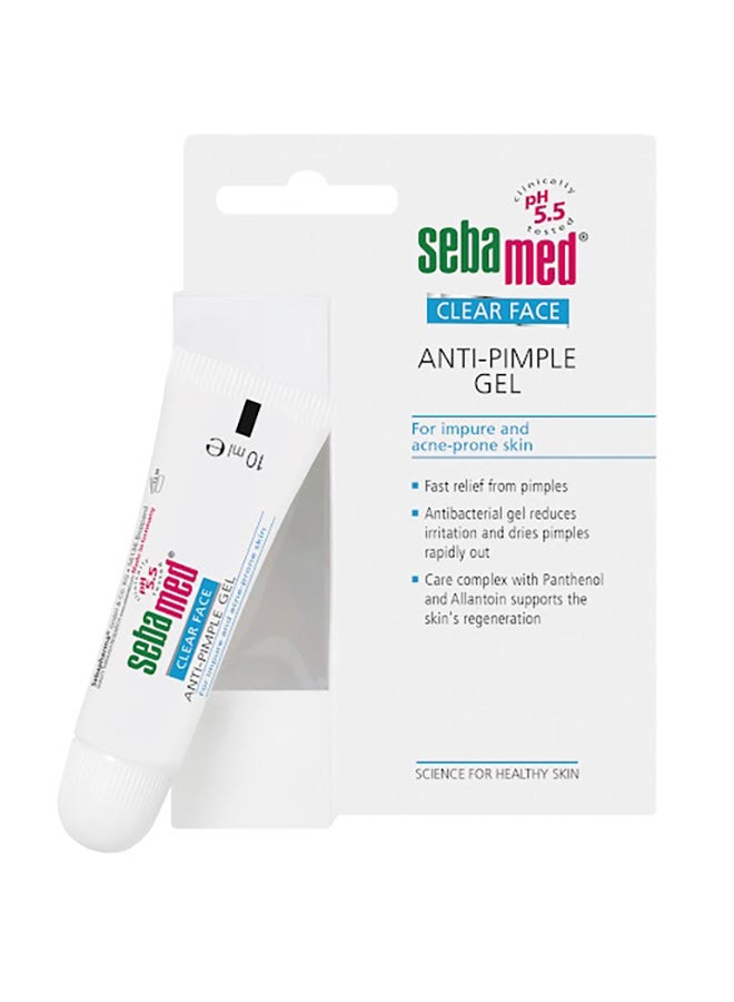 Sebamed - Clear Face Anti-Pimple Gel 10ml - Image 1
