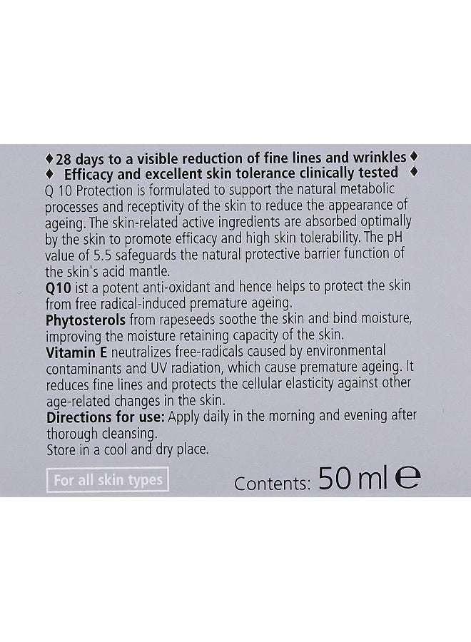 كريم مكافحة الشيخوخة للحماية بمادة Q10 50ملليلتر - pnsku/N13345867A/45/_/1732554905/3094db55-b651-4aa2-ade9-a3d9026b13c7