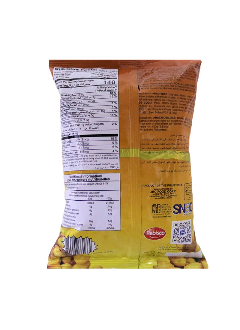 DING DONG Mixed Nuts Orange 95grams - Image 2