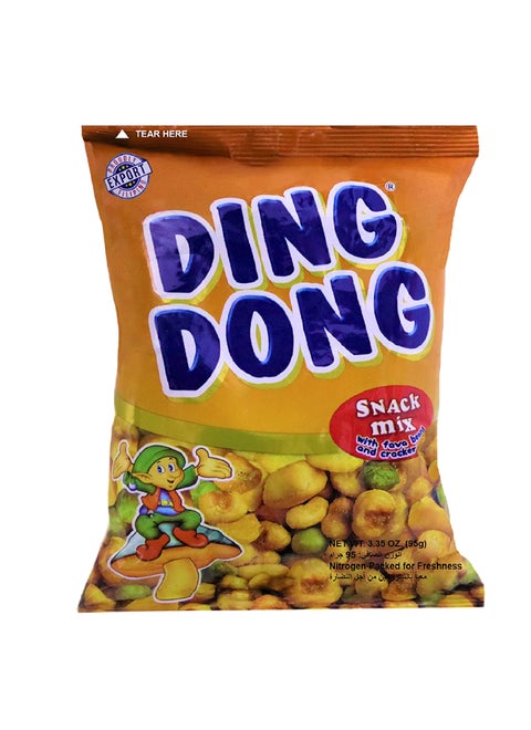 Mixed Nuts Orange 95grams